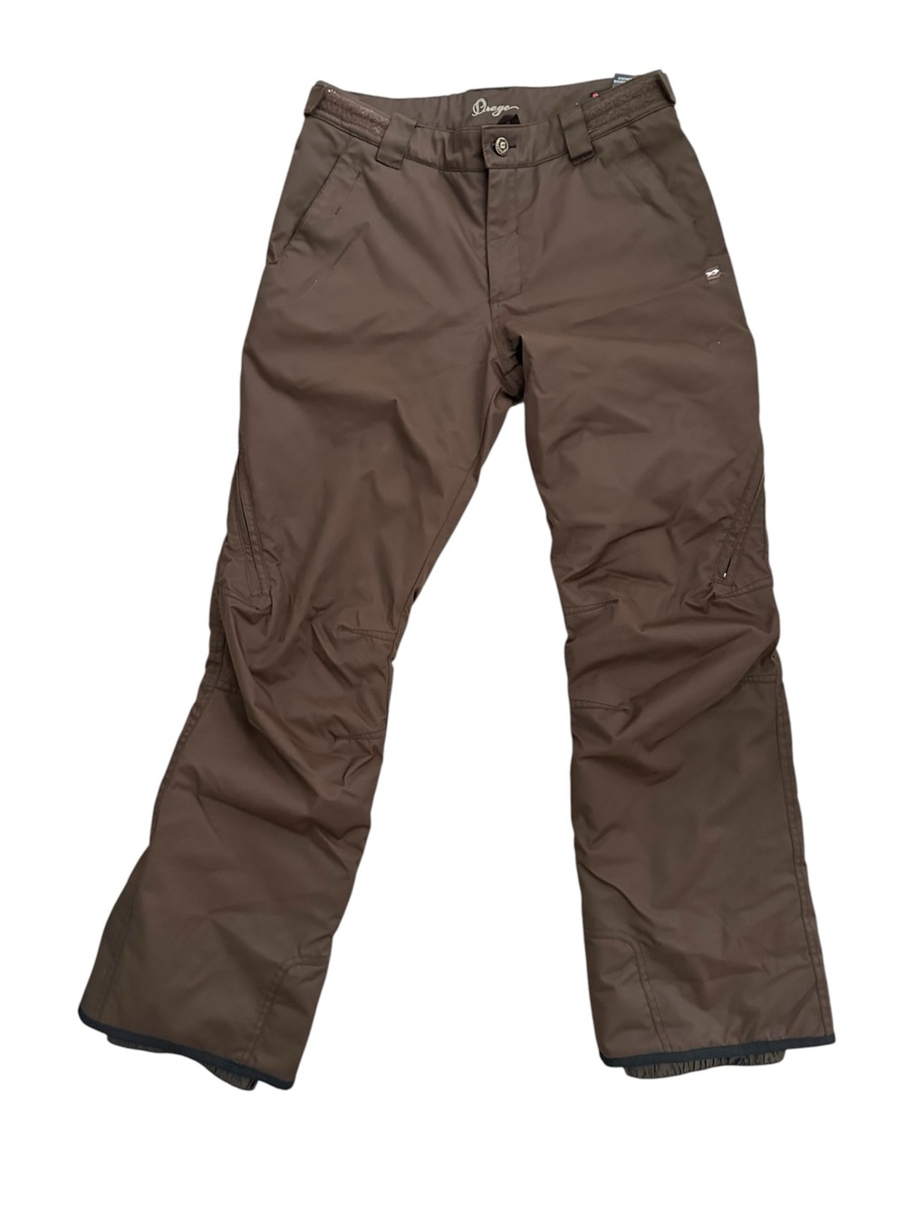 Orage Women’s S Chocolate Brown Winter Ski Snowboard Snow Pants
